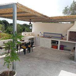Appartement Picoco' Trullo mit privatem Garten und Grill