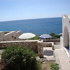 Vakantiehuis Villa Meris in Castro in Apulien