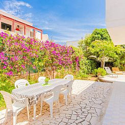 Vakantiehuis Villa 'Irene' mit Garten, Terrasse und Grill