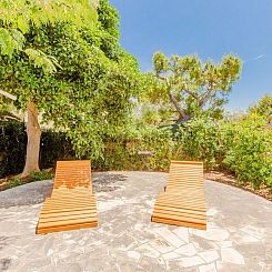 Vakantiehuis Villa 'Irene' mit Garten, Terrasse und Grill