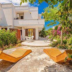 Vakantiehuis Villa 'Irene' mit Garten, Terrasse und Grill