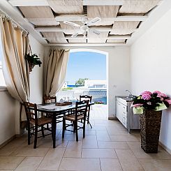 Appartement Flaches Meer aus Kiefernholz