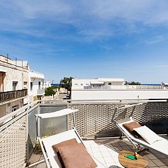 Appartement Flaches Meer aus Kiefernholz