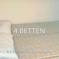 Appartement Einfache und günstige Ferienwohnung