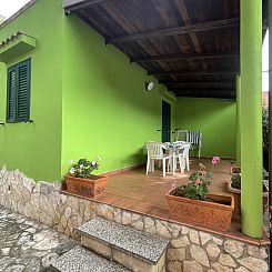 Appartement Gemütliche Wohnung in Vieste mit Grill
