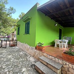 Appartement Gemütliche Wohnung in Vieste mit Grill