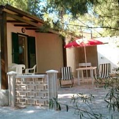 Appartement Orchideen-Ferienwohnung mit überdachter Veranda