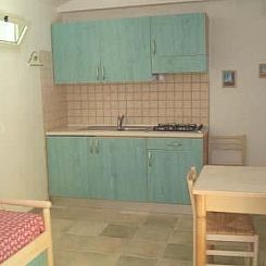 Appartement Orchideen-Ferienwohnung mit überdachter Veranda