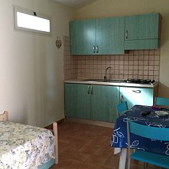 Appartement Orchideen-Ferienwohnung mit überdachter Veranda