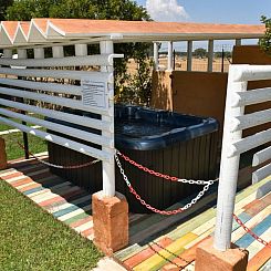 Appartement Wohnung mit Jacuzzi