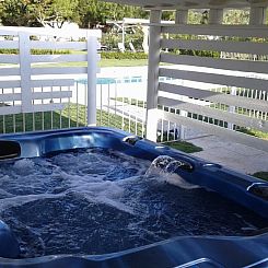 Appartement Wohnung mit Jacuzzi