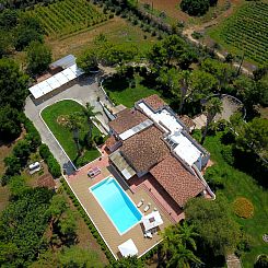 Vakantiehuis Landgut "Villa Vetti