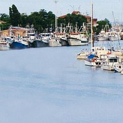 Vakantiehuis Chalet, Terrasse mit Kamin, privater Garten