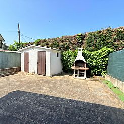 Vakantiehuis Gewächshaus im Erdgeschoss, 2 Gärten