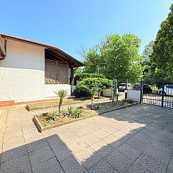Vakantiehuis Gewächshaus im Erdgeschoss, 2 Gärten