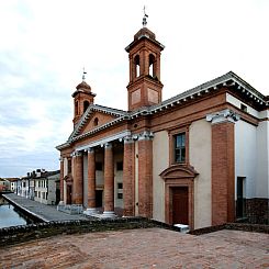 Vakantiehuis Eckhaus in Lido Di Volano, großer Innenhof, Gr