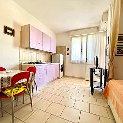 Appartement Attraktives Studio in Strandnähe, Klima