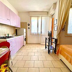 Appartement Attraktives Studio in Strandnähe, Klima