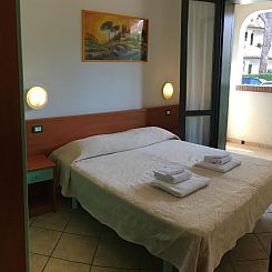 Appartement in Lido Di Spina mit Möbliertem Balkon