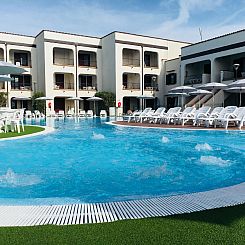 Appartement in Lido Di Spina mit Möbliertem Balkon