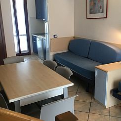 Appartement 'Caliente' mit Balkon