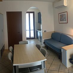 Appartement 'Caliente' mit Balkon