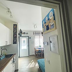 Appartement Flacher Strand und Zentrum, Privatparkplatz