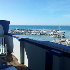 Appartement Moderne Wohnung in Cattolica und Meerblick
