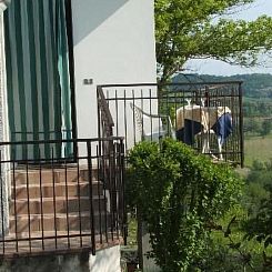 Appartement Wohnung mit Panoramablick für 2 Personen