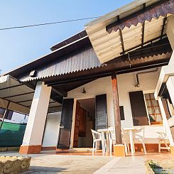 Vakantiehuis Vertikales Eckhaus mit zwei Bädern