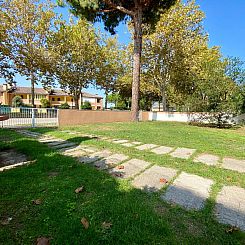 Vakantiehuis Komfortables Haus im Erdgeschoss, privater Gart