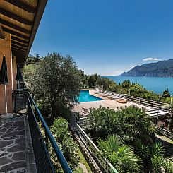 Appartement Studio mit Seeblick, BBQ und Gemeinschaftspool