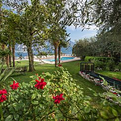 Appartement Studio mit Seeblick, BBQ und Gemeinschaftspool