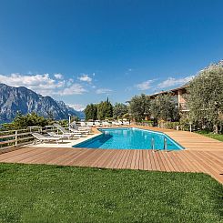 Appartement Studio mit Seeblick, BBQ und Gemeinschaftspool