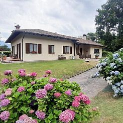 Vrijstaande woning in Loveno