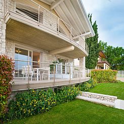 Appartement Flacher Sonnenuntergang