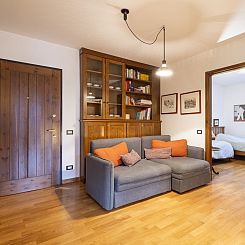 Appartement Monte Confinale Terrace View