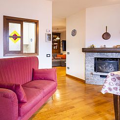 Appartement Monte Confinale Terrace View