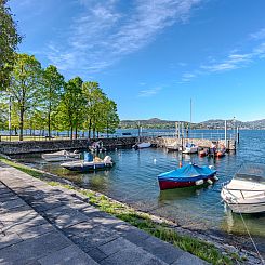 Appartement Attilio lake front view
