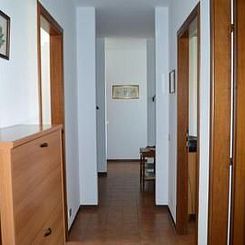 Appartement Casa Leonilde Grosszügige Wohnung direkt am Mee