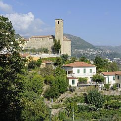 Appartement 'Medieval House' mit Terrasse