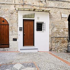 Appartement 'Medieval House' mit Terrasse