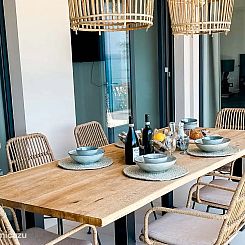 Ibiza stijl vakantiehuis 'SIENA'