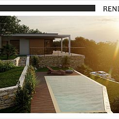 Vrijstaande woning in Imperia