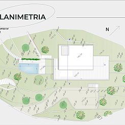 Vrijstaande woning in Imperia