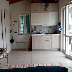 Appartement Malerisches freistehendes Haus 800 m vom Meer en