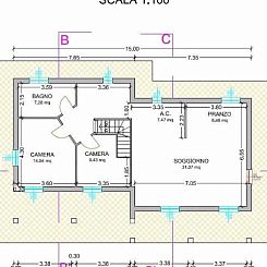 Vrijstaande woning in Imperia