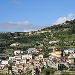 Vrijstaande woning in Bordighera