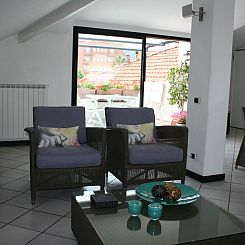 Appartement Wohnung 100 Meter vom Meer entfernt