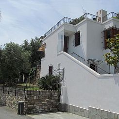Appartement Komfortable Ferienwohnung in Cervo mit Garten